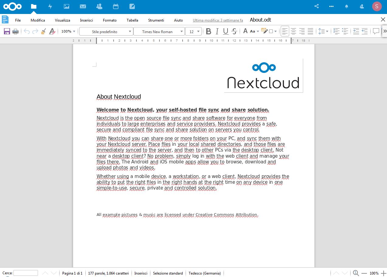 nextcloud collabora